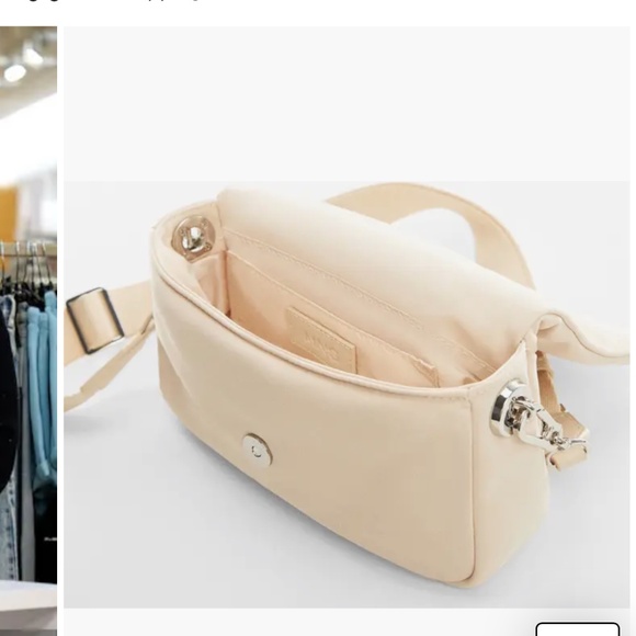 Mango Logo Crossbody Bag **NWT** - Picture 6 of 10